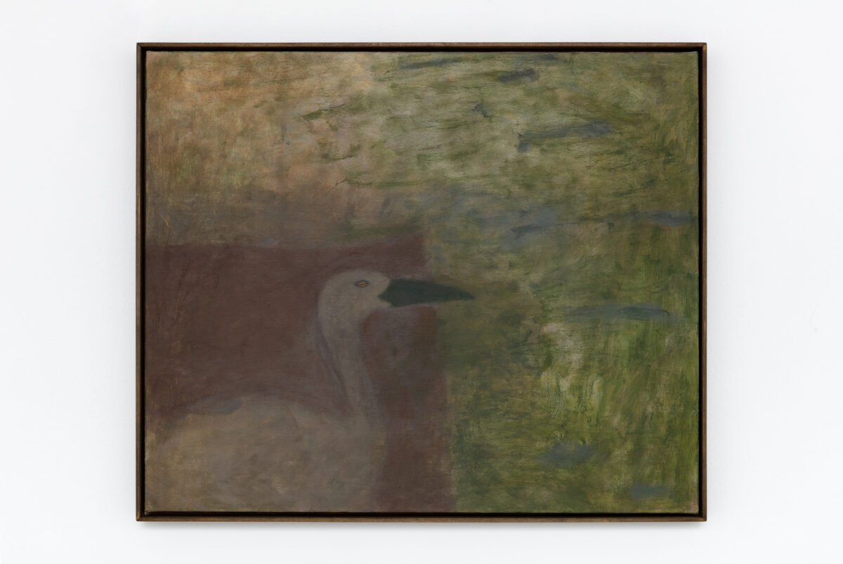 <i>Life's Stumbles</i>, 2023 </br>
oil on canvas over panel</br>
50 x 60 cm / 19.8 x 23.5 in