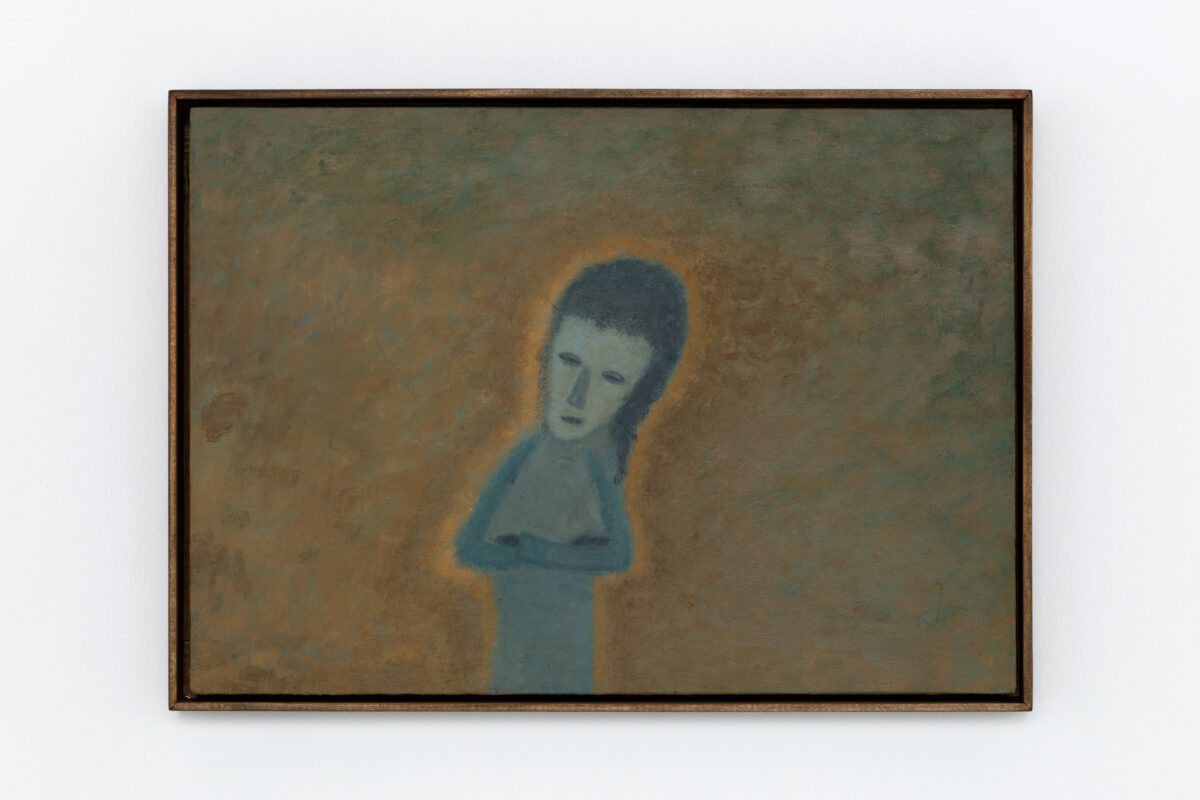 <i>Smell of the Lawn</i>, 2026 </br>
oil on wooden panel, artist frame</br>
30 x 42 cm / 11.8 x 16.5 in