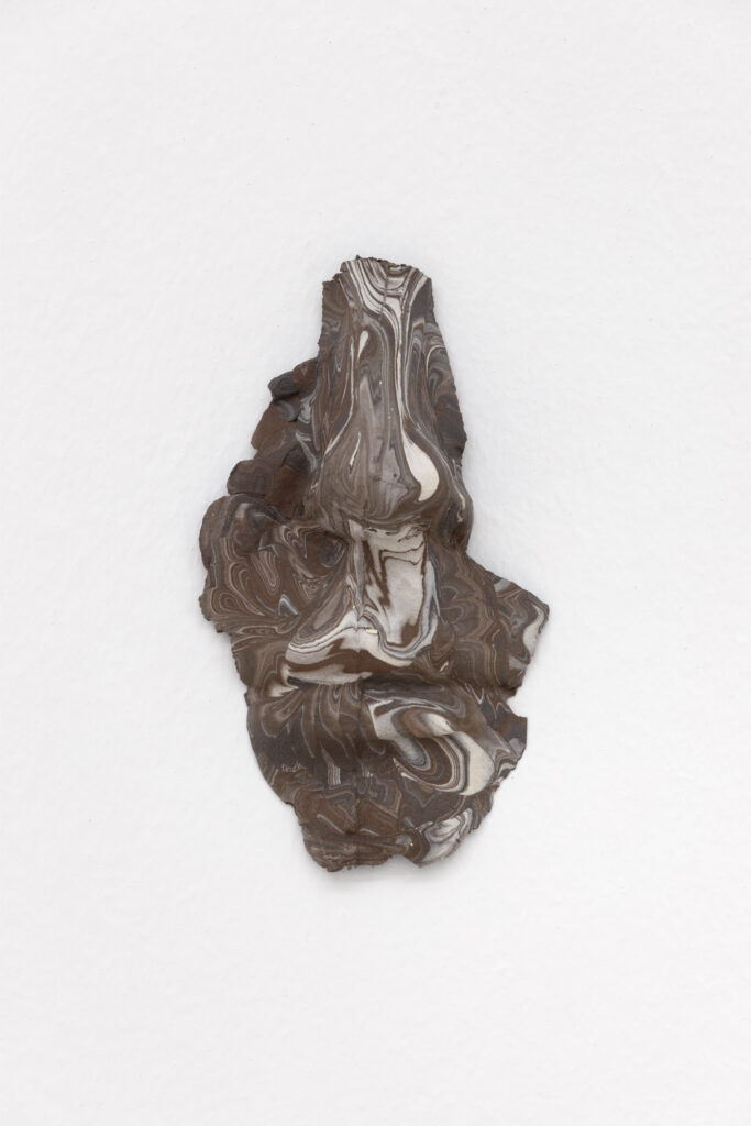 <i>Becoming Mineral</i>, 2021</br>
fired clay</br>
12,7 x 10,2 x 3,8 cm / 5 x 4 x 1.5 in