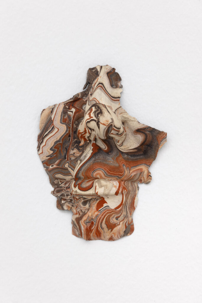 <i>Becoming Mineral</i>, 2021</br>
fired clay</br>
12,7 x 10,2 x 3,8 cm / 5 x 4 x 1.5 in