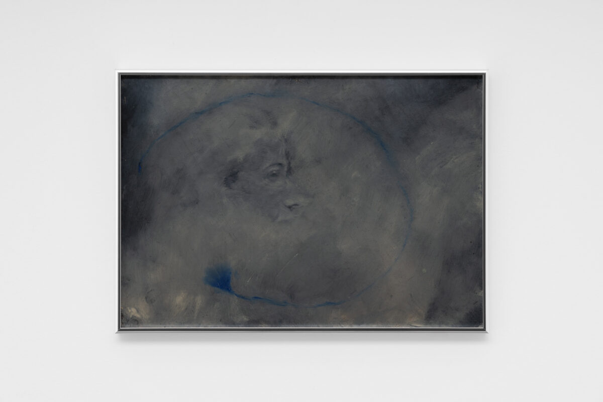 <i>untitled</i>, 2026 </br>
oil pastel on pastel paper</br>
36 x 51 x 3,5 cm / 14.2 x 20 x 1.4 in