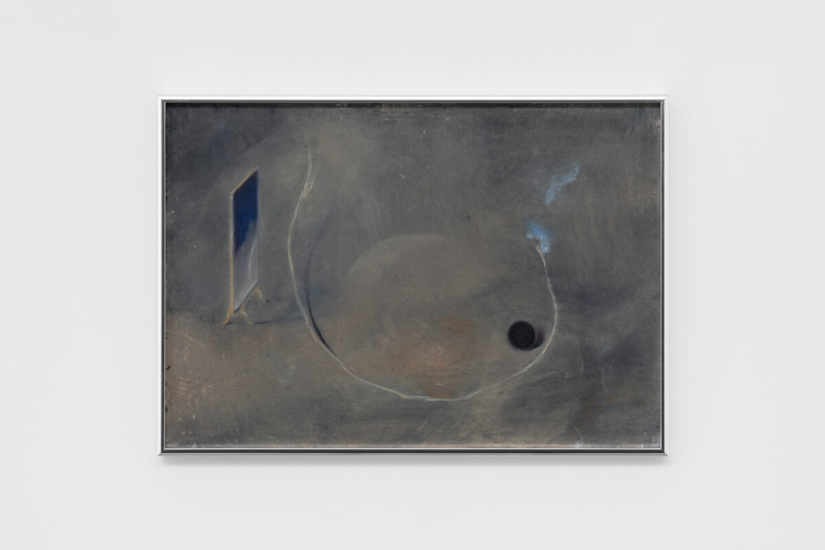 <i>untitled</i>, 2026 </br>
oil pastel on pastel paper</br>
36 x 51 x 3,5 cm / 14.2 x 20 x 1.4 in