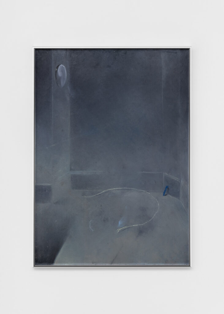 <i>untitled</i>, 2026 </br>
oil pastel on pastel paper</br>
71 x 51 x 3,5 cm / 28 x 20 x 1.4 in