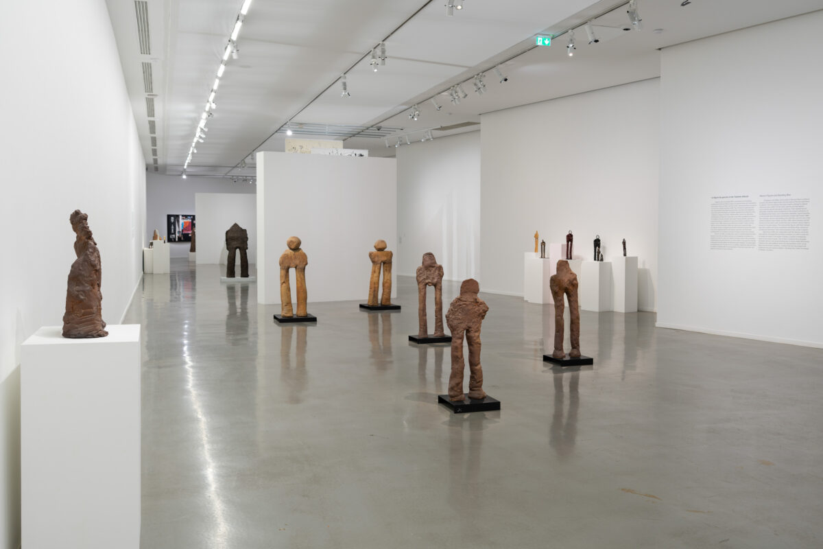 <i>Des villes au fond d’un lac,</i> 2026 </br>
installation view,  Musée d'Art Moderne de Paris, Paris