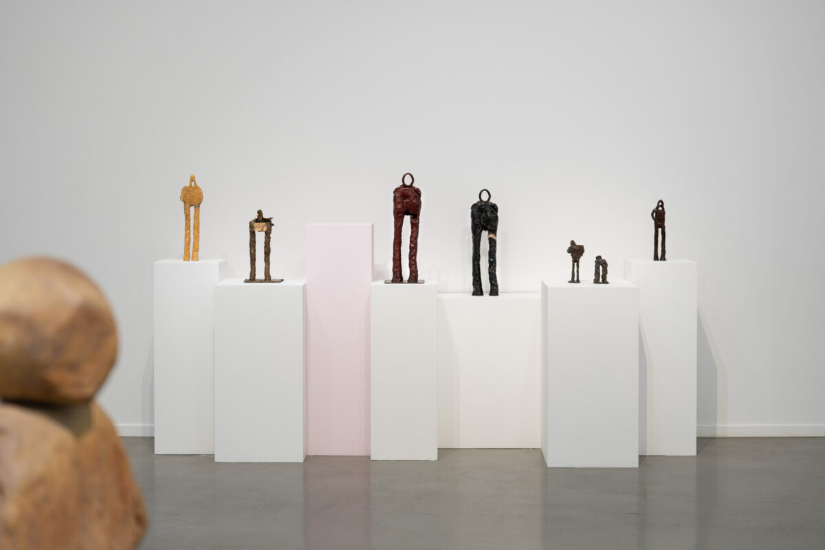 <i>Des villes au fond d’un lac,</i> 2026 </br>
installation view,  Musée d'Art Moderne de Paris, Paris
