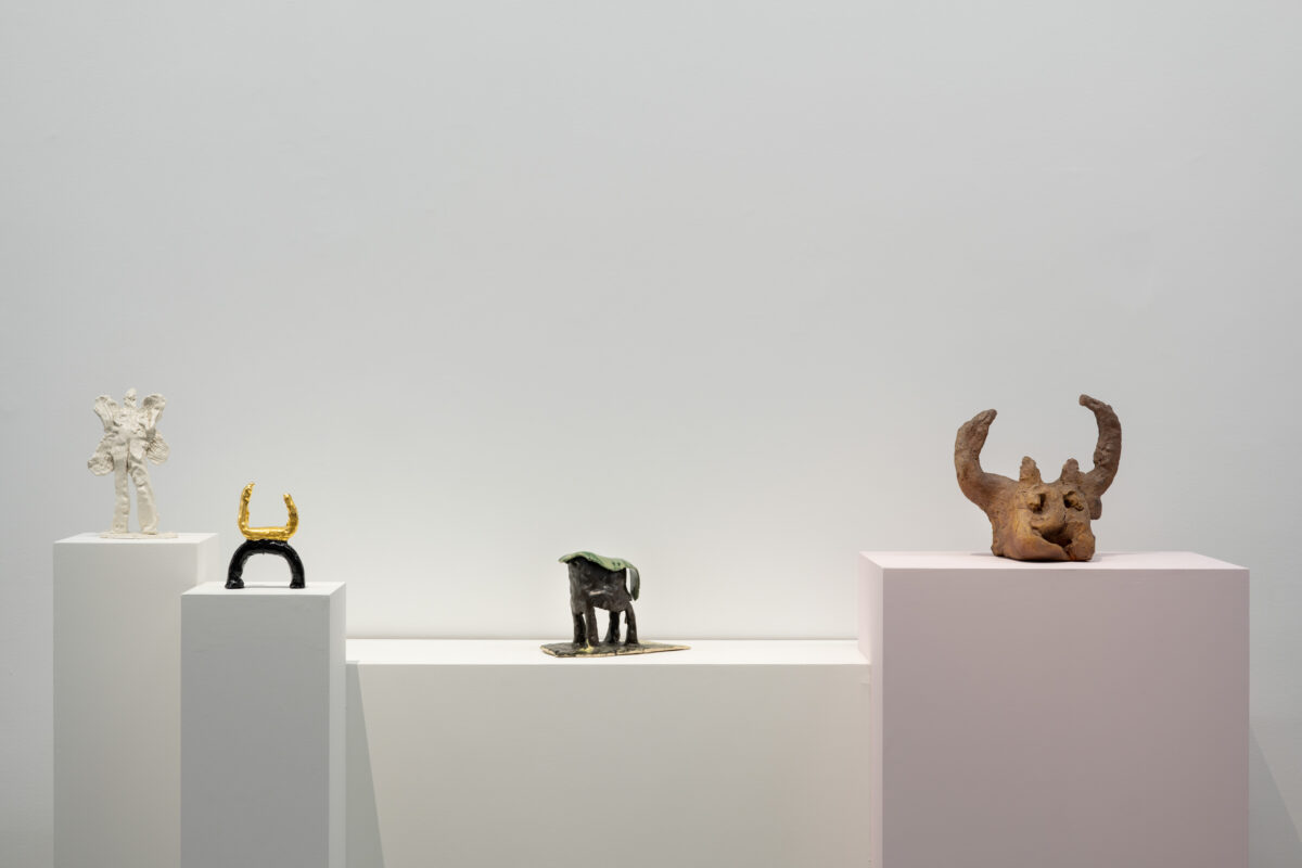 <i>Des villes au fond d’un lac,</i> 2026 </br>
installation view,  Musée d'Art Moderne de Paris, Paris