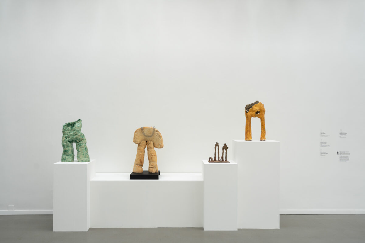 <i>Des villes au fond d’un lac,</i> 2026 </br>
installation view,  Musée d'Art Moderne de Paris, Paris