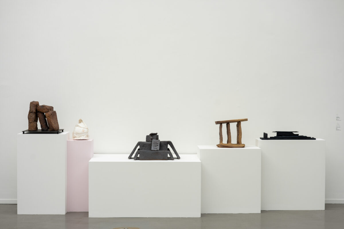 <i>Des villes au fond d’un lac,</i> 2026 </br>
installation view,  Musée d'Art Moderne de Paris, Paris