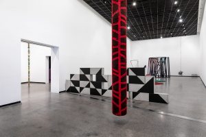 <i>kosmos</i>, 2018
</br> 
installation view, australian centre for contemporary art, melbourne
