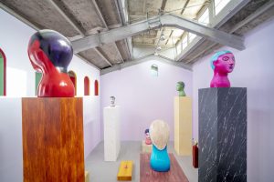 <i>arches</i>, 2018
</br>
installation view, m woods, beijing