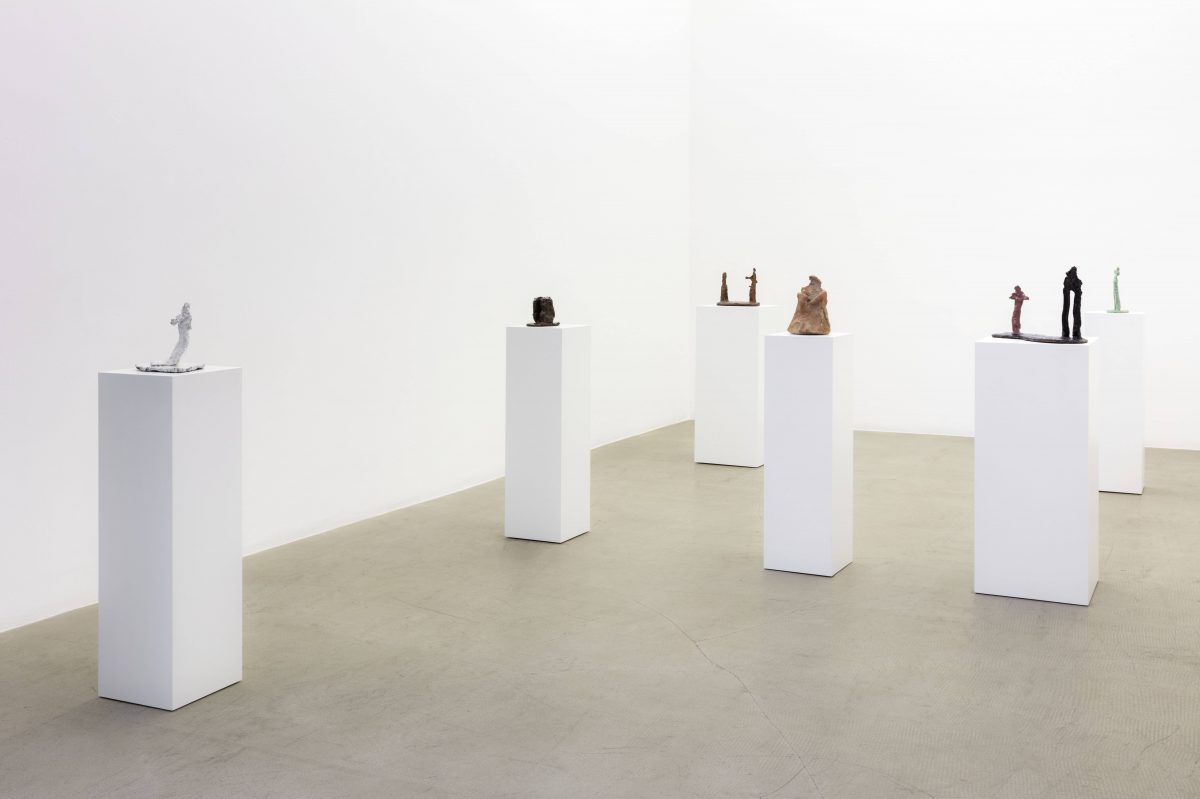 <i>demeter and dionysus</i>, 2019
</br>
installation view, kaufmann repetto, milan>