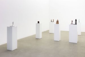 <i>demeter and dionysus</i>, 2019
</br>
installation view, kaufmann repetto, milan