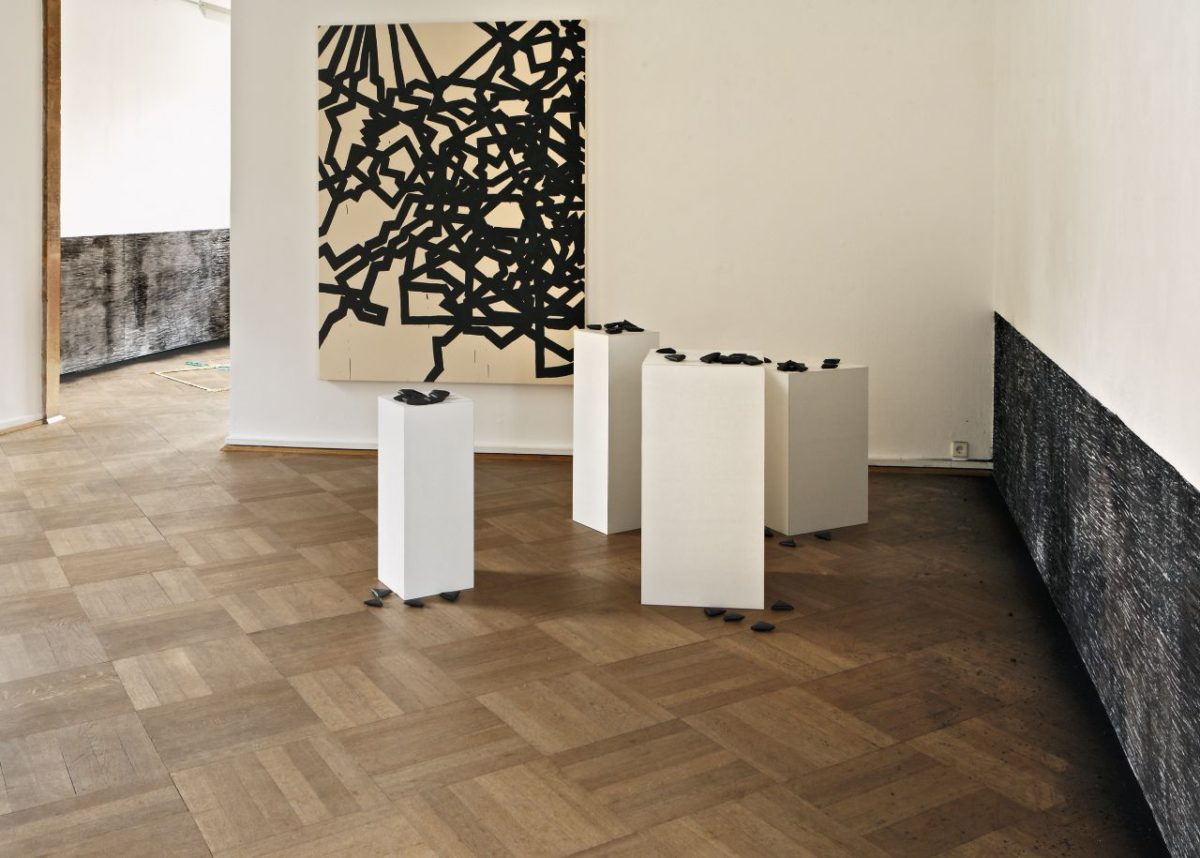 <i>partitas</i>, 2009
</br>
installation view, bielefelder kunstverein, bielefeld>