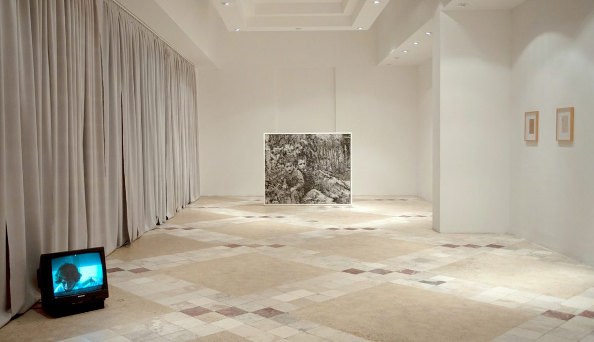 <i>prova</i>, 2019
</br>
installation view, national gallery of arts, tirana>
