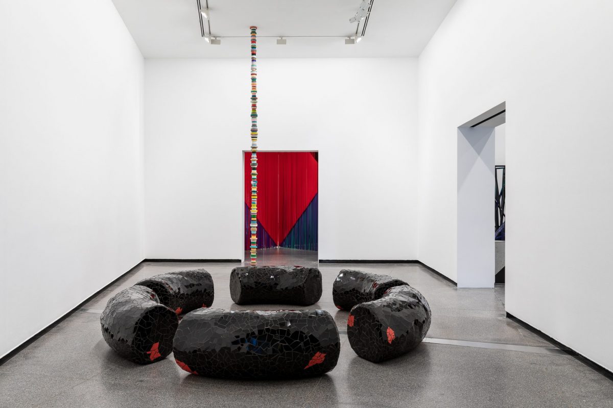 <i>kosmos</i>, 2018
</br> 
installation view, australian centre for contemporary art, melbourne
>
