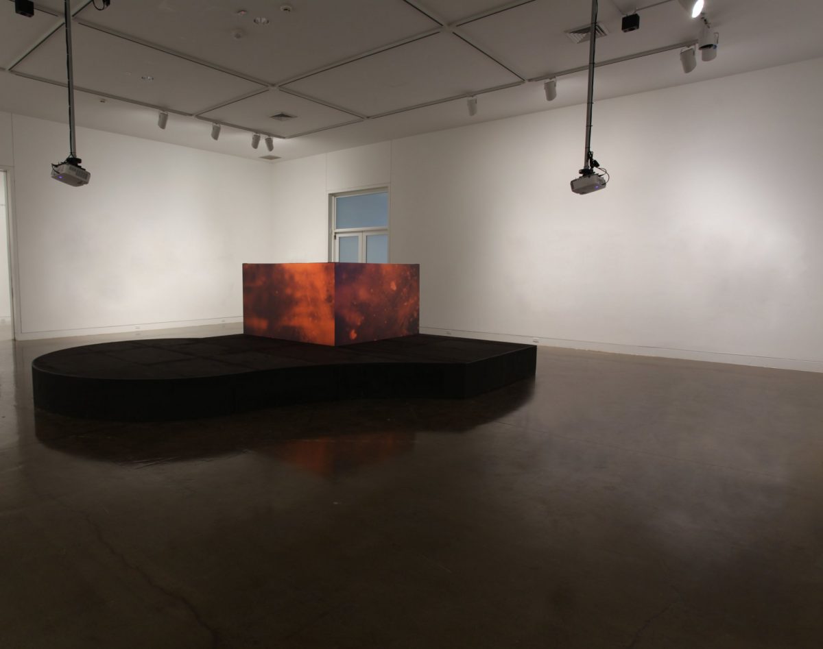 <i>yoshua okón</i>, 2013
</br>
installation view, orange county museum of art, newport beach>