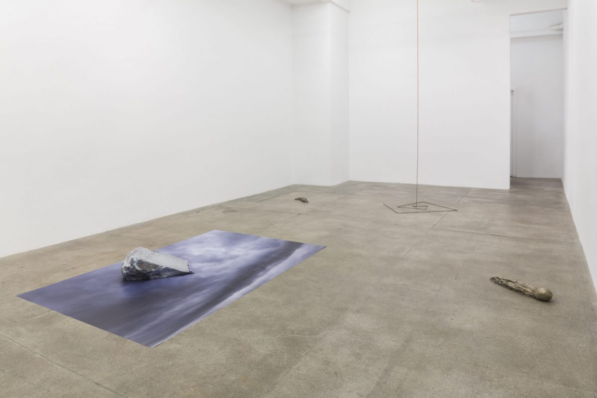 <i>to begin a time</i>, 2018
</br>
installation view, kaufmann repetto, new york>
