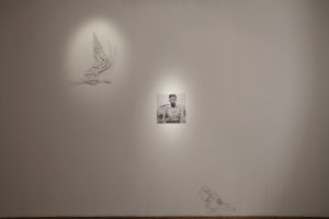 <i>Maggie Cardelus</i>, 2012
</br>
installation view, museum of modern art, moscow