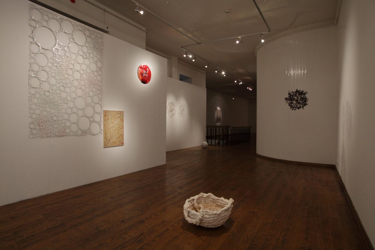 <i>Maggie Cardelus</i>, 2012
</br>
installation view, museum of modern art, moscow>