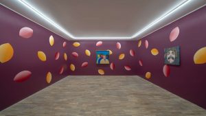<i>arches</i>, 2018
</br>
installation view, m woods, beijing