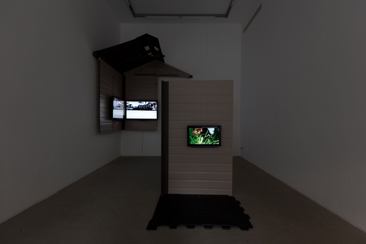 <I>octopus</I>, 2011
</br>
installation view, kaufmann repetto, milan>