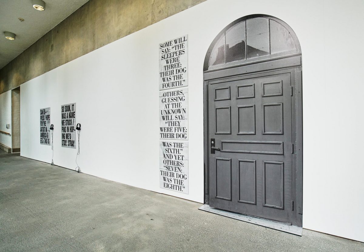 <I>beautiful world, where are you?</I>, 2018
</br>
installation view, bluecoat, liverpool biennial, Liverpool 

>