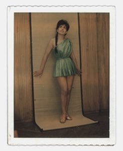 <i>untitled</I>, 1960's
</br>
polaroid, 10 x 8 cm / 3.9 x 3.2 in