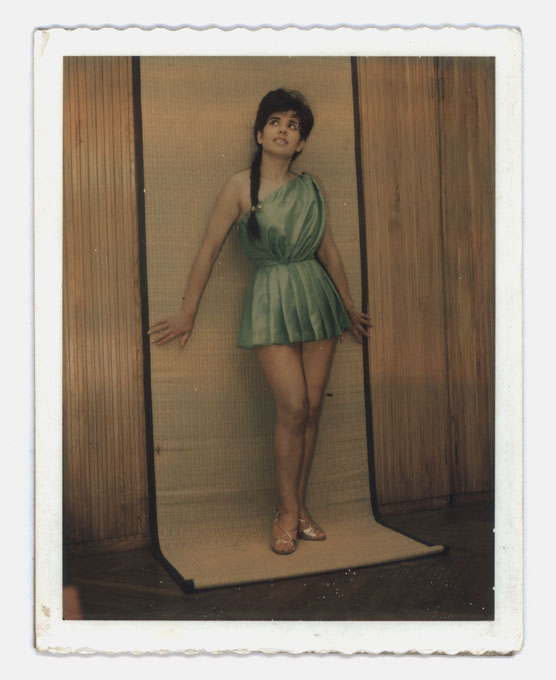 <i>untitled</I>, 1960's
</br>
polaroid, 10 x 8 cm / 3.9 x 3.2 in>