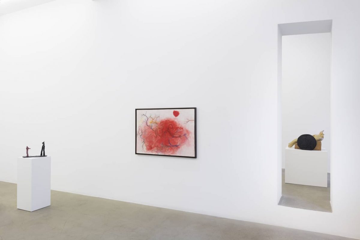 <i>demeter and dionysus</i>, 2019</br>installation view, kaufmann repetto, milan