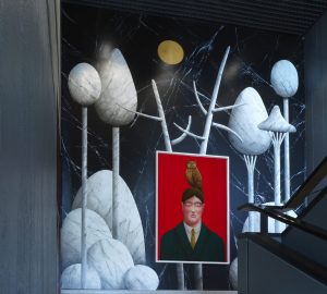 <i>magritte parti</i>, 2018
</br>
installation view, magritte museum, bruxelles 