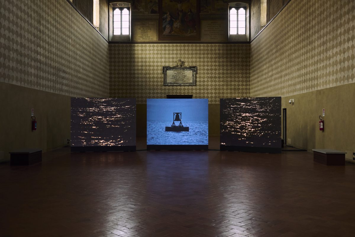 <i>No man is an island</i>, 2025
</br> 
installation view, Conciliazione 5, Rome>