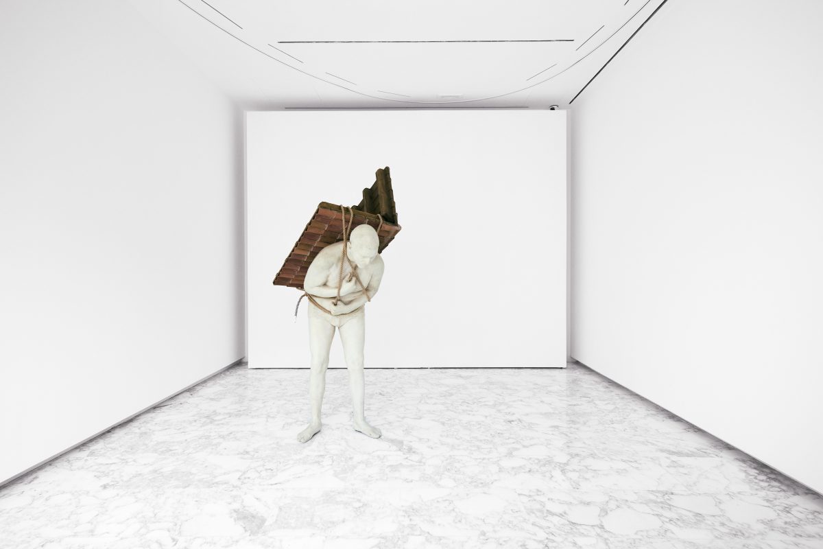 <i>No man is an island</i>, 2025
</br> 
installation view, Conciliazione 5, Rome>
