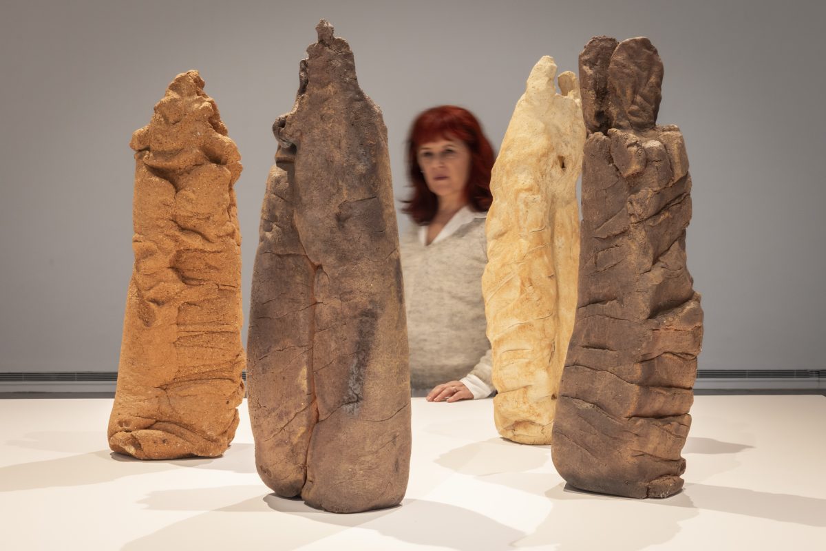 <i>Simone Fattal. Suspension of Disbelief</I>, 2024</br>
installation view, IVAM, Valencia</br>
© Miguel Lorenzo>