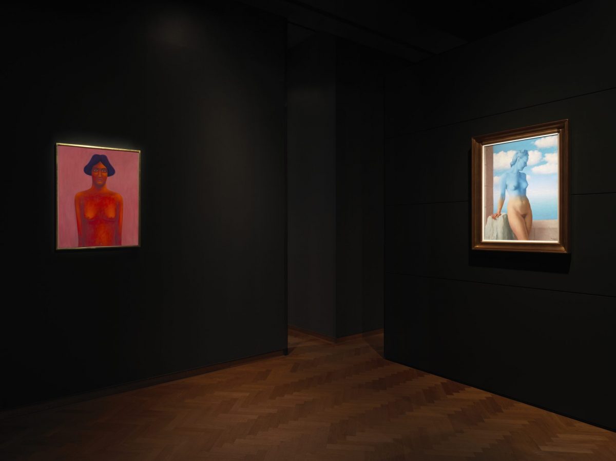 <i>magritte parti</i>, 2018
</br>
installation view, magritte museum, bruxelles >