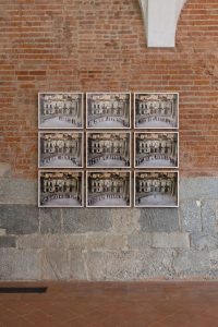 <i>the guardians</i>, 2017
</br>
installation view, chiostri di sant'eustorgio, milan
