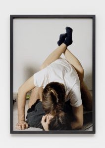 <i>untitled (kiss)</i>, 2016
</br>
inkjet print, 61 x 43,2 cm / 24 x 17 in 
