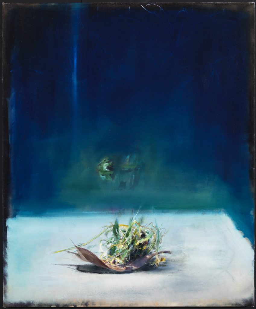 <i>untitled</i>, 2012
</br>
oil on linen, 60 x 50 cm /  23.6 x 19.7 in>