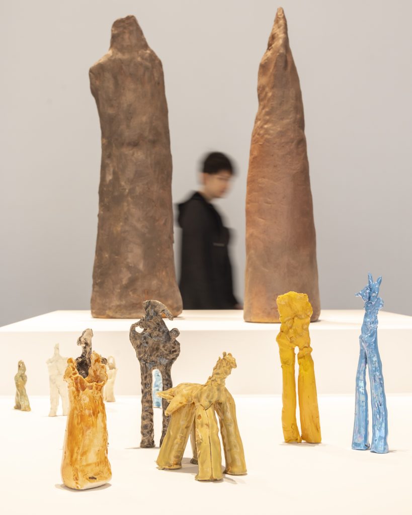 <i>Simone Fattal. Suspension of Disbelief</I>, 2024</br>
installation view, IVAM, Valencia</br>
© Miguel Lorenzo>