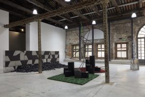 <i>The Shrinking Universe</i>, 2019
</br>
installation view, irish pavilion, 58th venice biennale, venice
