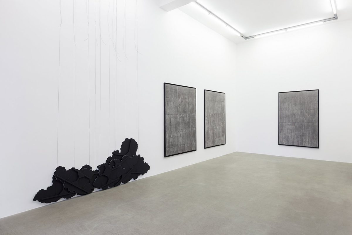 <i>there's tears</i>, 2015</br>installation view, kaufmann repetto, milan