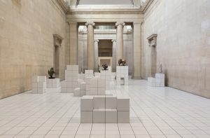 <i>the squash</i>, 2018 
</br>
installation view, tate britain, london
