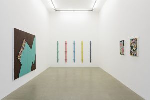 <I>earthquake weather</I>, 2015
</br>
installation view, kaufmann repetto, milan