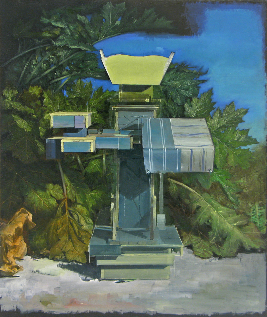 <i>untitled</i>, 2012
</br>
oil on canvas, 50 x 40 cm / 19.7 x 15.7 in >