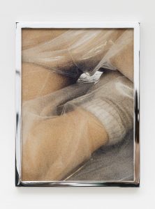 <i>plastic/sock</i>, 2016
</br>
inkjet print, 6,6 x 26 cm / 14 x 10.5 in 
