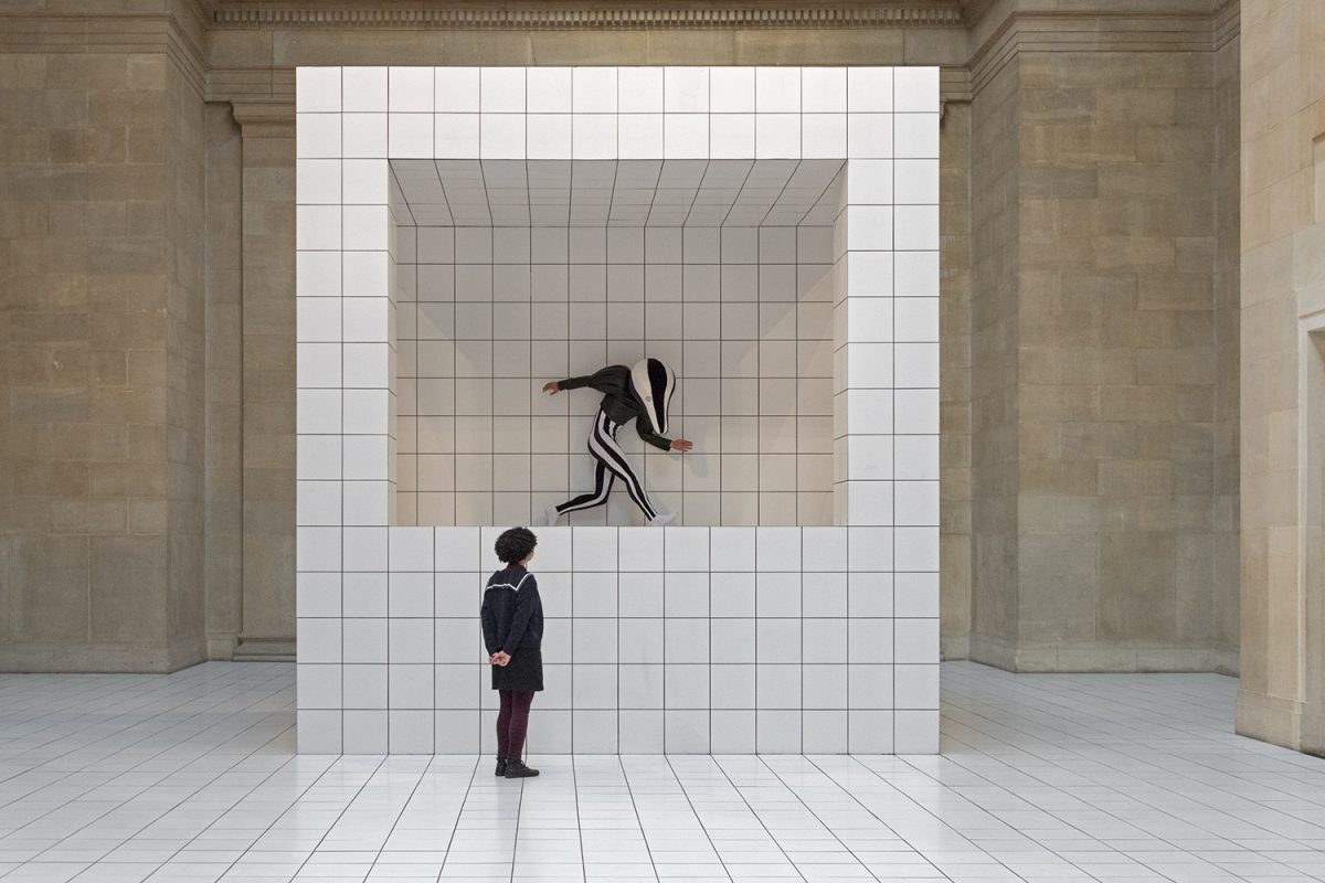 <i>the squash</i>, 2018 
</br>
installation view, tate britain, london
>