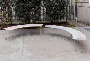 <i>garden project</i>, 2017
</br>
installation view, kaufmann repetto, milan