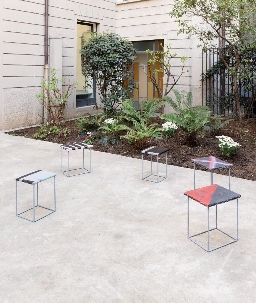<i>garden project</i>, 2017
</br>
installation view, kaufmann repetto, milan>