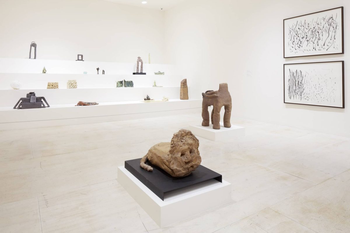 <i>works and days</i>, 2019
</br>
installation view, moma ps1, new york
>