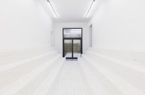 <i>the people are missing</I>, 2017
</br>installation view, kaufmann repetto, milano