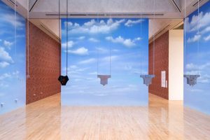 <i>project for a door (after gaetano pesce)</i>, 2016 
</br>
installation view, turner prize, tate britain, london